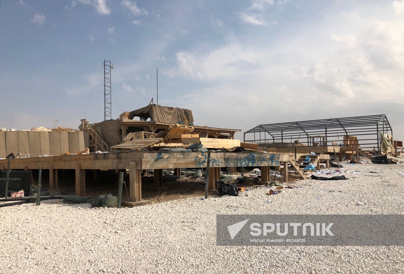 Syria US Base