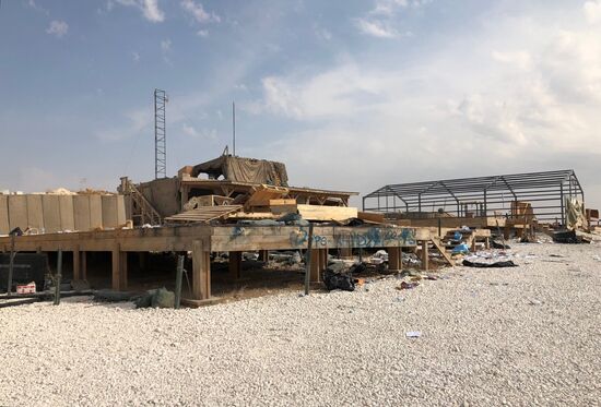 Syria US Base