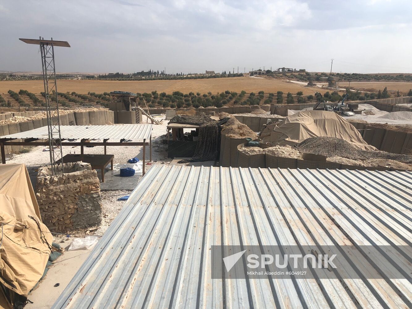 Syria US Base