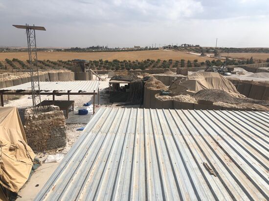 Syria US Base