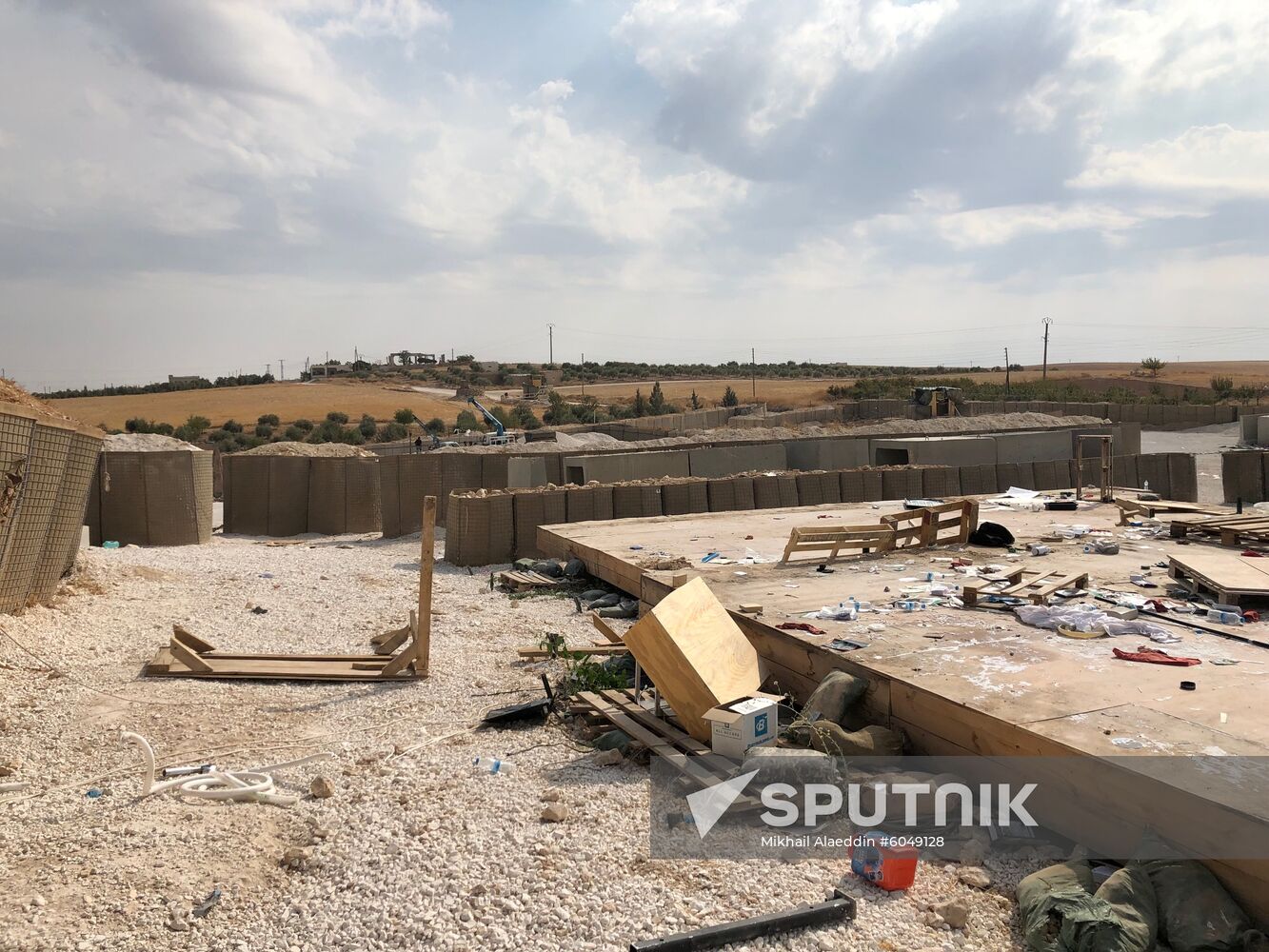 Syria US Base