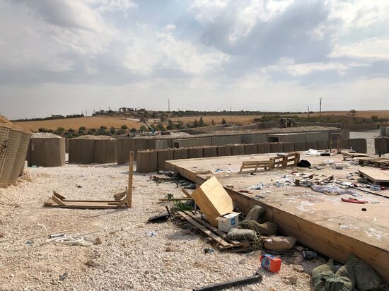 Syria US Base
