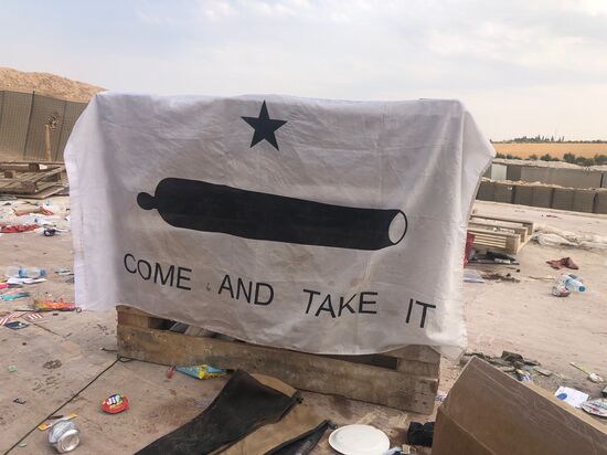 Syria US Base