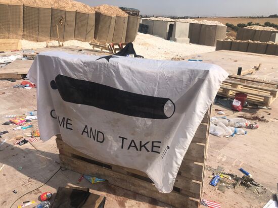 Syria US Base