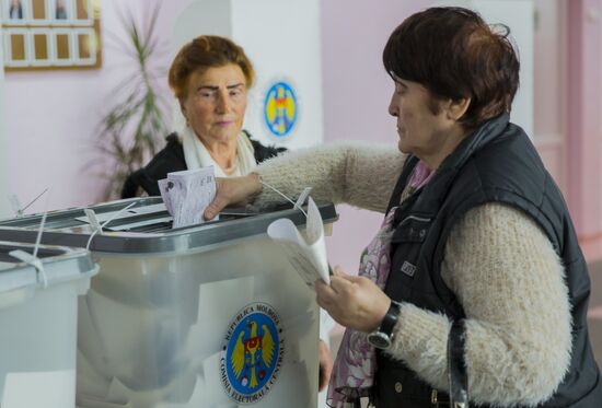 Moldova Local Elections