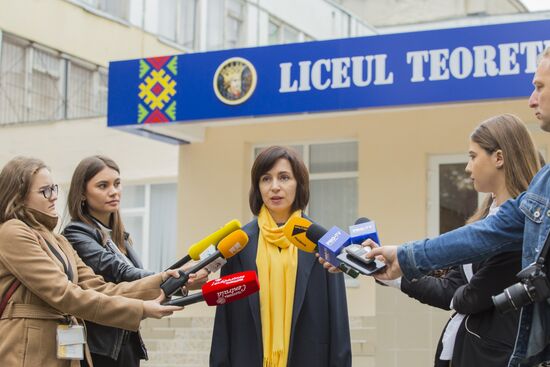 Moldova Local Elections