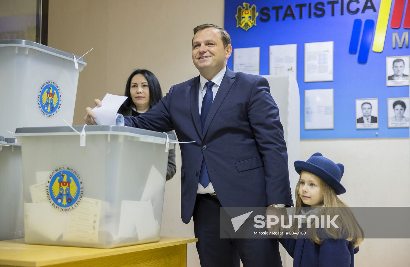 Moldova Local Elections