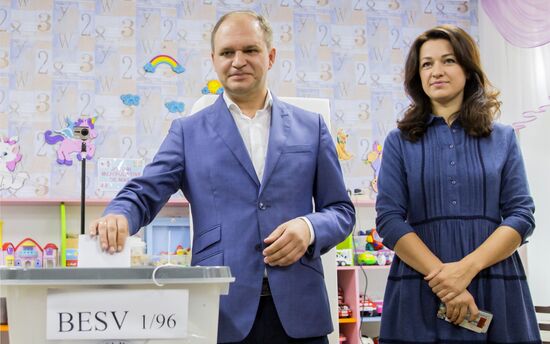 Moldova Local Elections