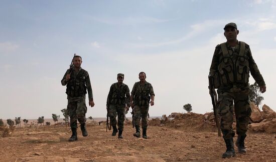 Syria Manbij