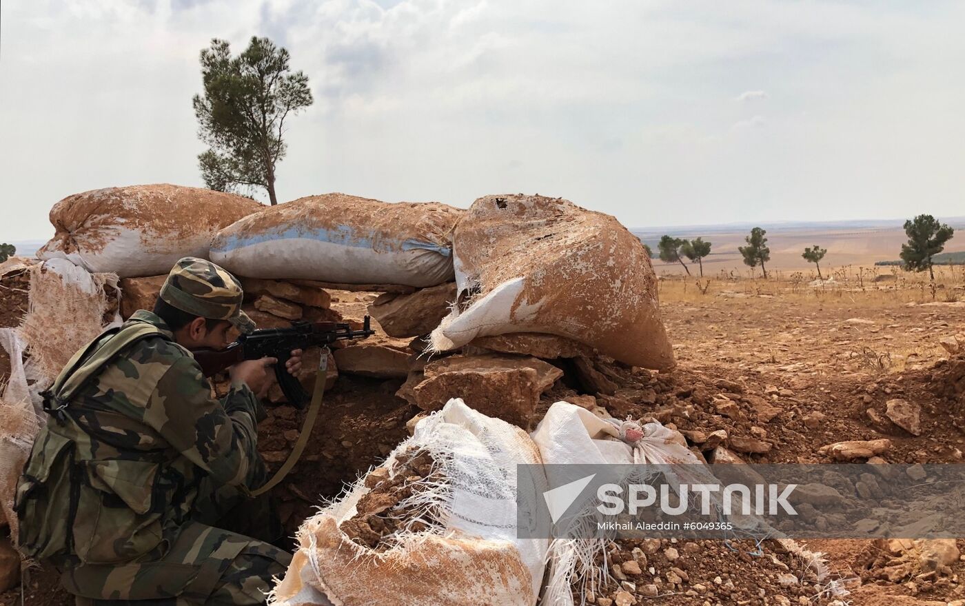 Syria Manbij