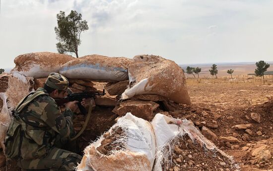 Syria Manbij