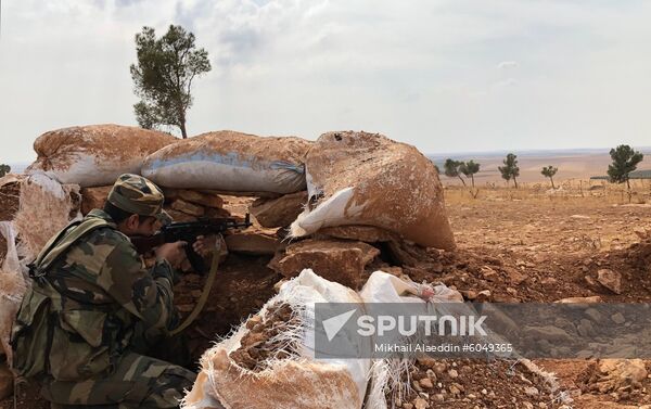 Syria Manbij