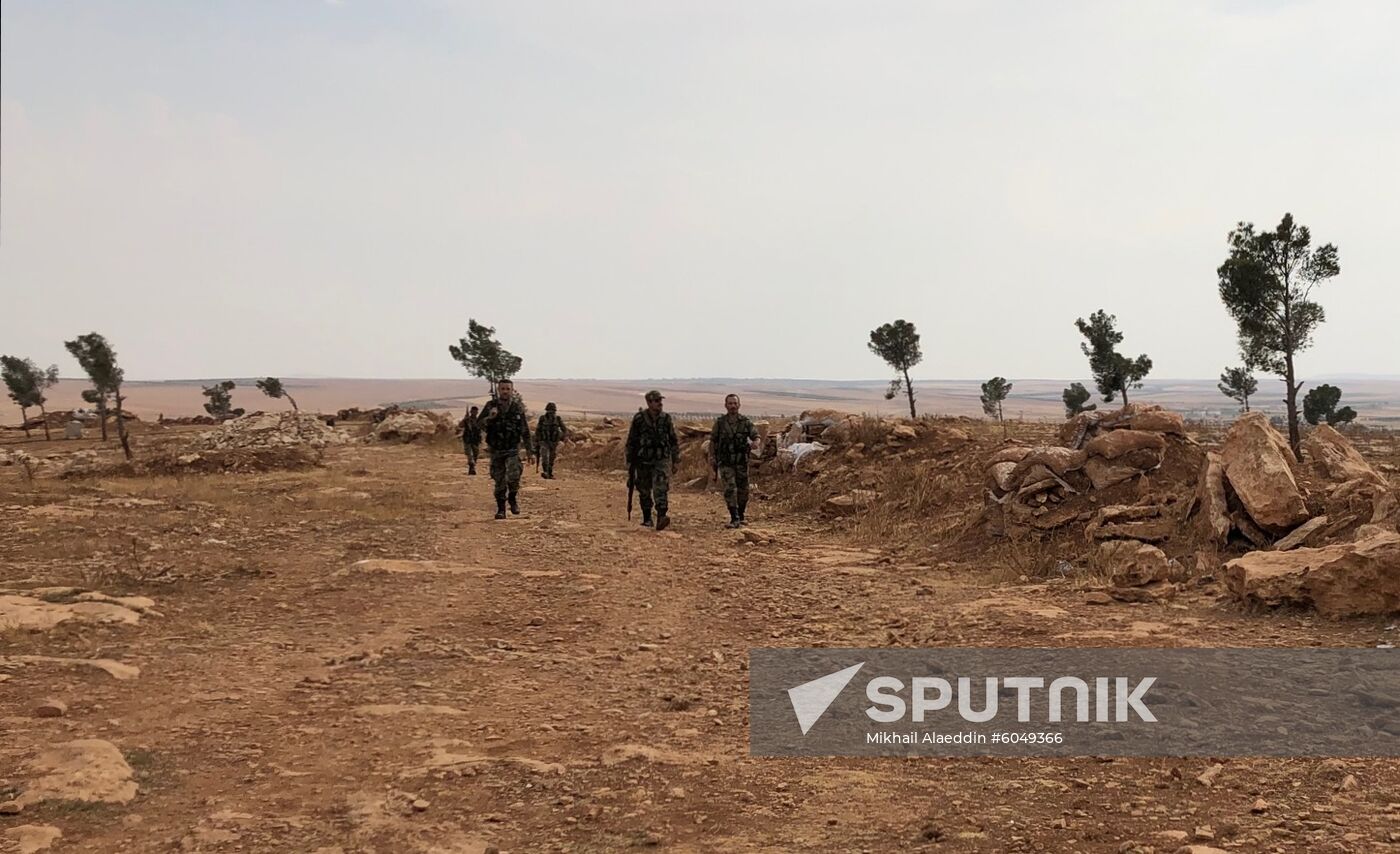 Syria Manbij