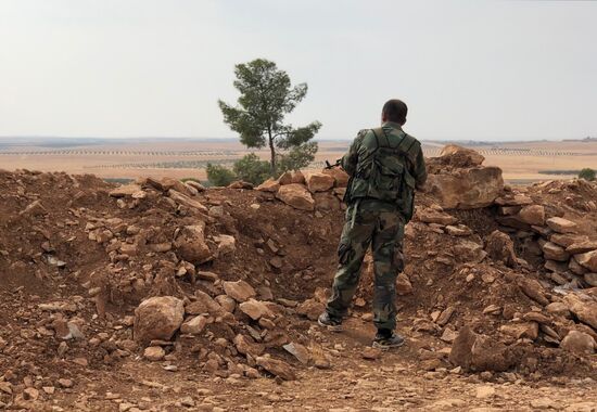 Syria Manbij