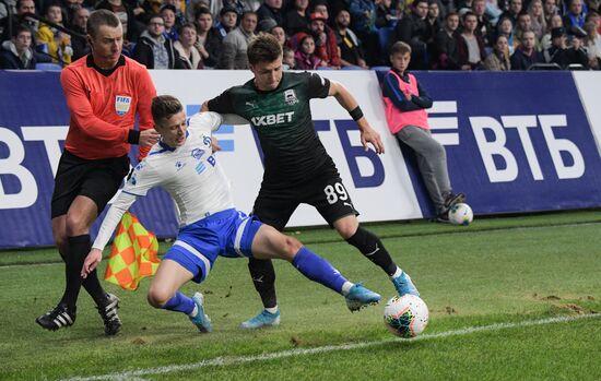 Russia Soccer Premier-League Dynamo - Krasnodar