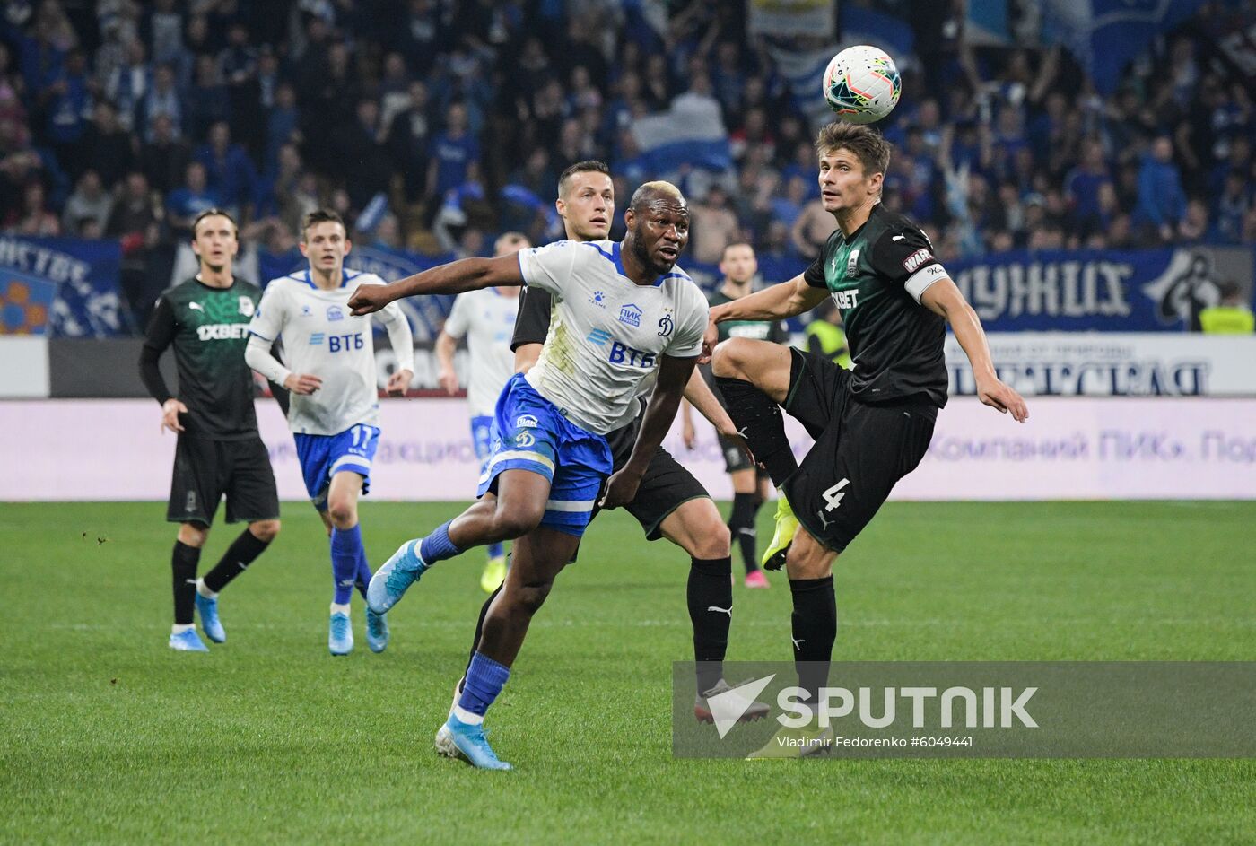 Russia Soccer Premier-League Dynamo - Krasnodar
