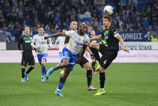 Russia Soccer Premier-League Dynamo - Krasnodar