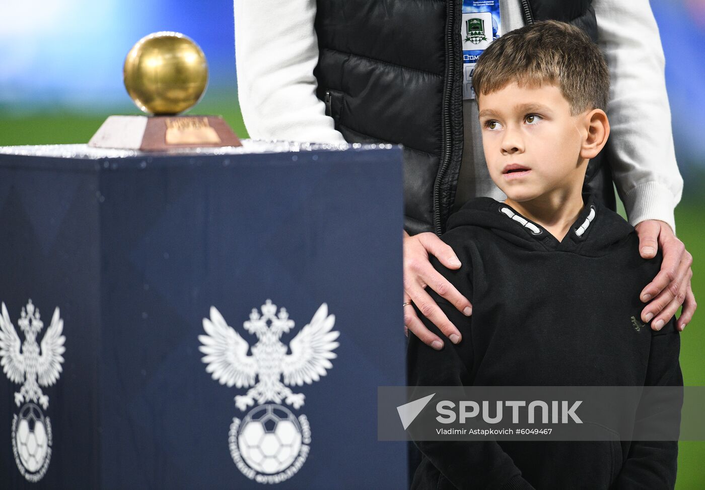 Russia Soccer Premier-League Dynamo - Krasnodar