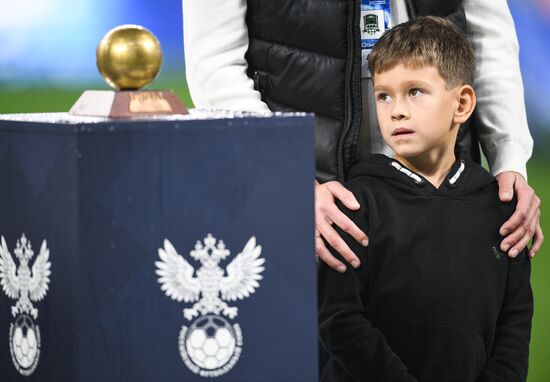 Russia Soccer Premier-League Dynamo - Krasnodar
