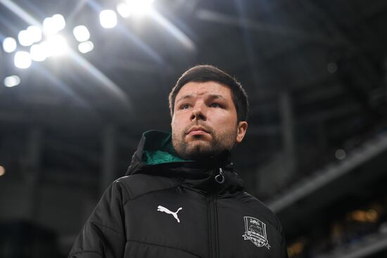Russia Soccer Premier-League Dynamo - Krasnodar