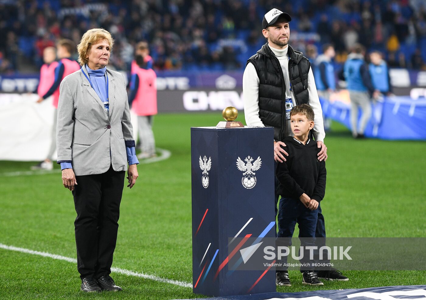 Russia Soccer Premier-League Dynamo - Krasnodar