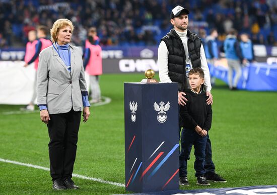 Russia Soccer Premier-League Dynamo - Krasnodar