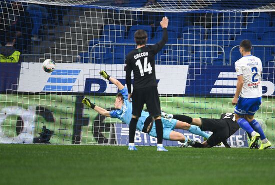 Russia Soccer Premier-League Dynamo - Krasnodar