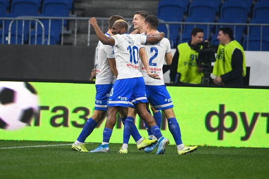 Russia Soccer Premier-League Dynamo - Krasnodar