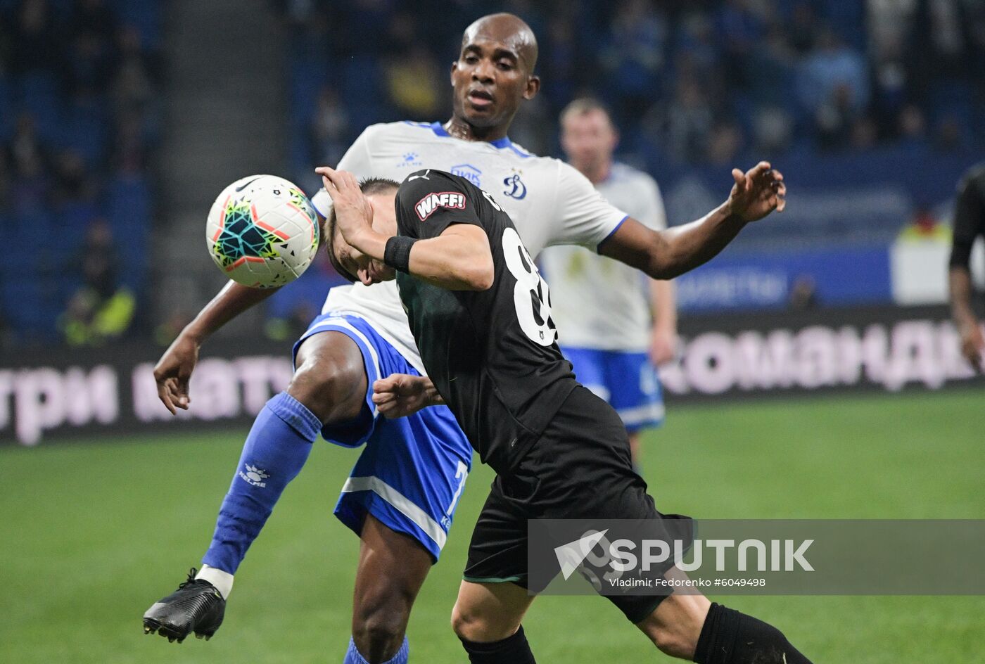 Russia Soccer Premier-League Dynamo - Krasnodar