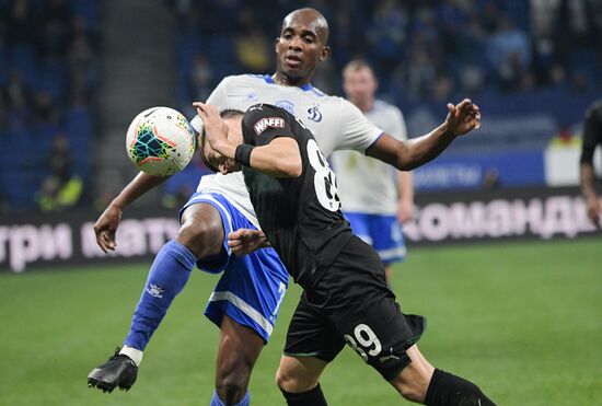 Russia Soccer Premier-League Dynamo - Krasnodar
