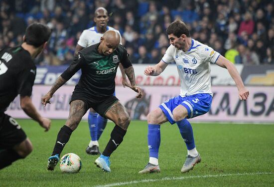 Russia Soccer Premier-League Dynamo - Krasnodar