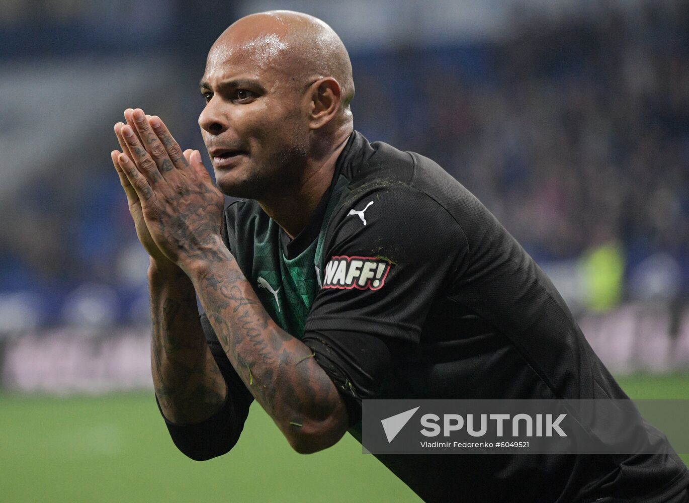 Russia Soccer Premier-League Dynamo - Krasnodar