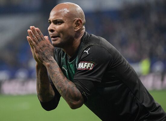 Russia Soccer Premier-League Dynamo - Krasnodar