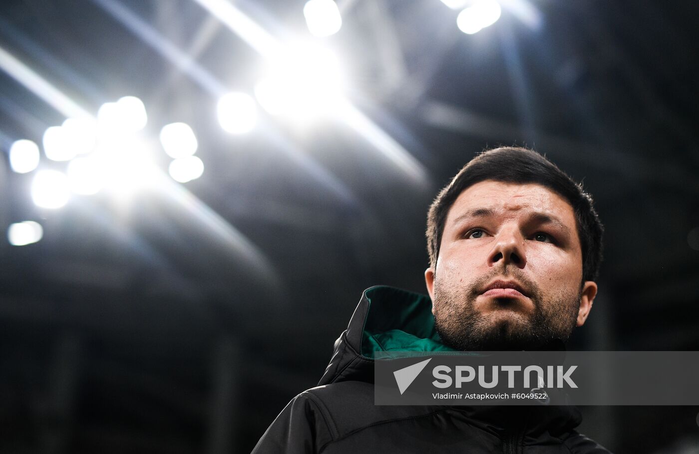 Russia Soccer Premier-League Dynamo - Krasnodar
