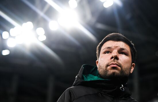 Russia Soccer Premier-League Dynamo - Krasnodar