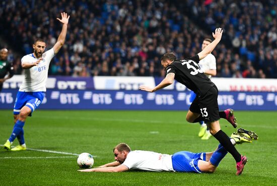 Russia Soccer Premier-League Dynamo - Krasnodar