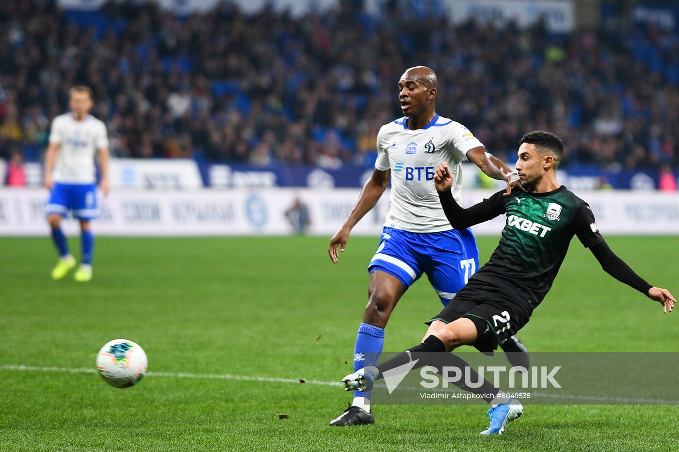 Russia Soccer Premier-League Dynamo - Krasnodar