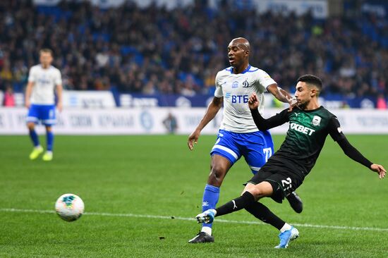 Russia Soccer Premier-League Dynamo - Krasnodar
