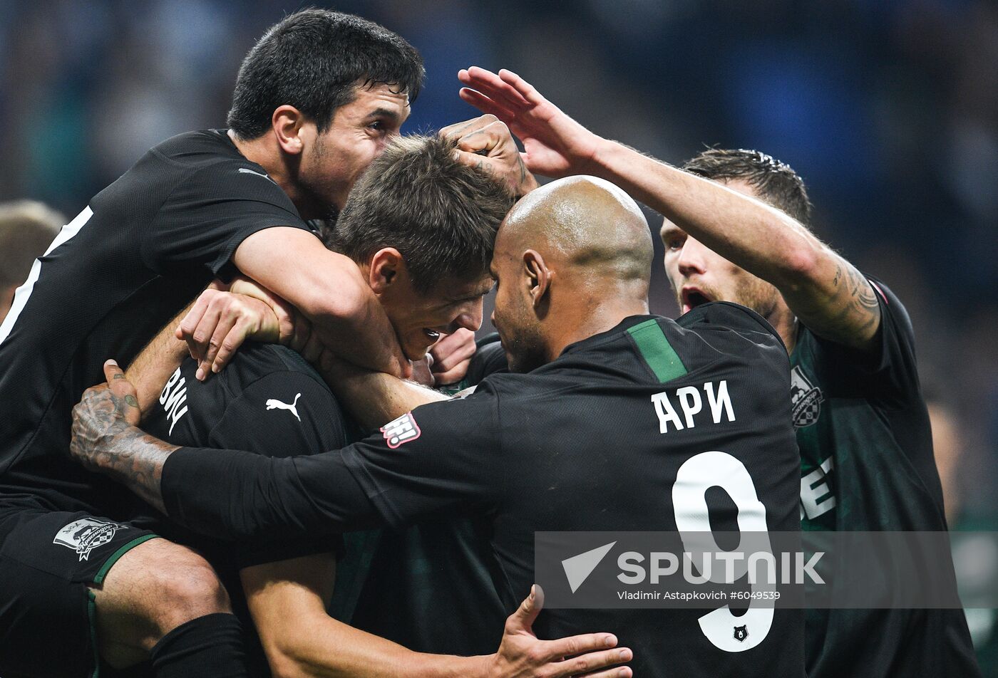 Russia Soccer Premier-League Dynamo - Krasnodar