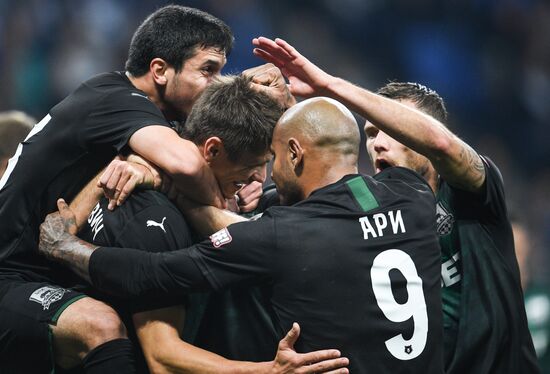 Russia Soccer Premier-League Dynamo - Krasnodar