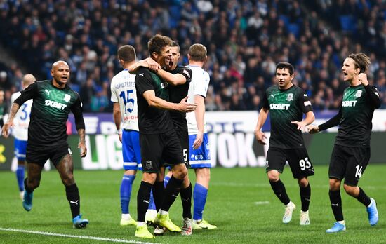 Russia Soccer Premier-League Dynamo - Krasnodar
