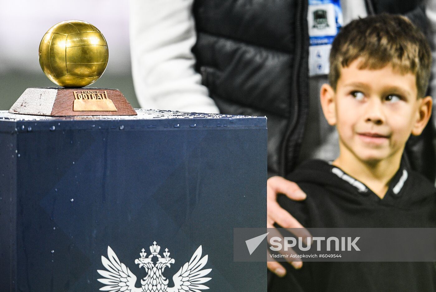 Russia Soccer Premier-League Dynamo - Krasnodar