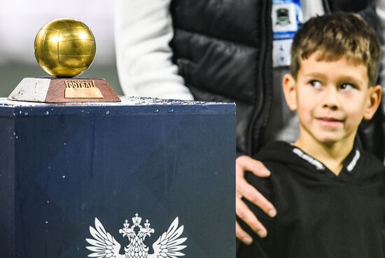 Russia Soccer Premier-League Dynamo - Krasnodar