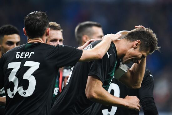 Russia Soccer Premier-League Dynamo - Krasnodar