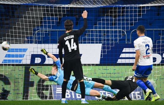 Russia Soccer Premier-League Dynamo - Krasnodar