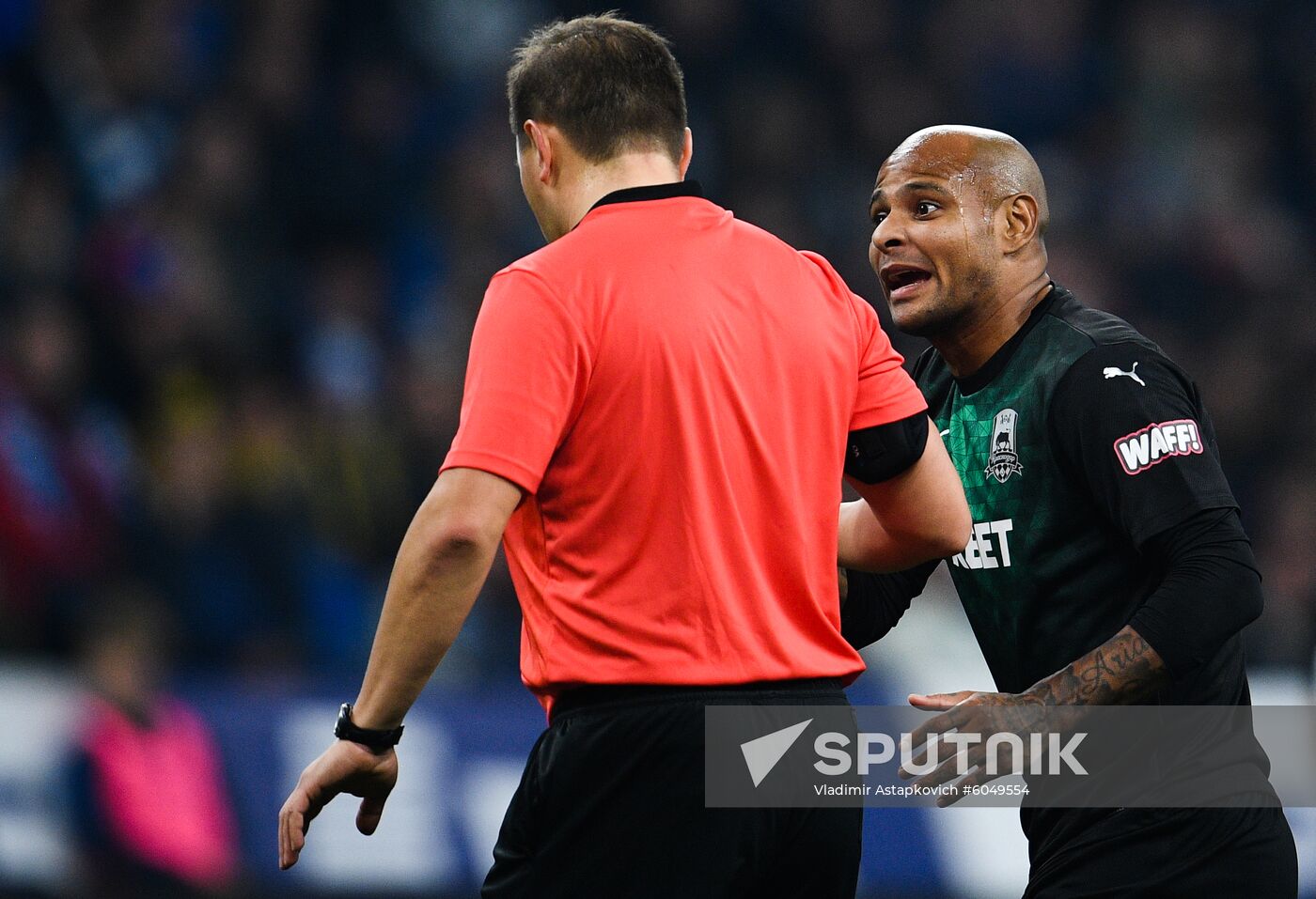 Russia Soccer Premier-League Dynamo - Krasnodar