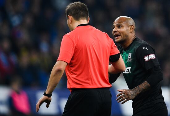 Russia Soccer Premier-League Dynamo - Krasnodar