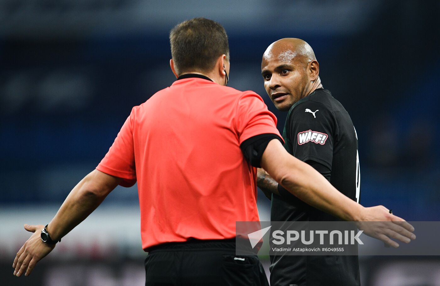 Russia Soccer Premier-League Dynamo - Krasnodar