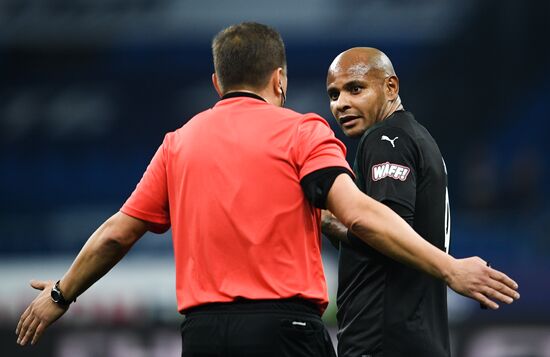 Russia Soccer Premier-League Dynamo - Krasnodar