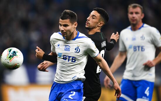 Russia Soccer Premier-League Dynamo - Krasnodar